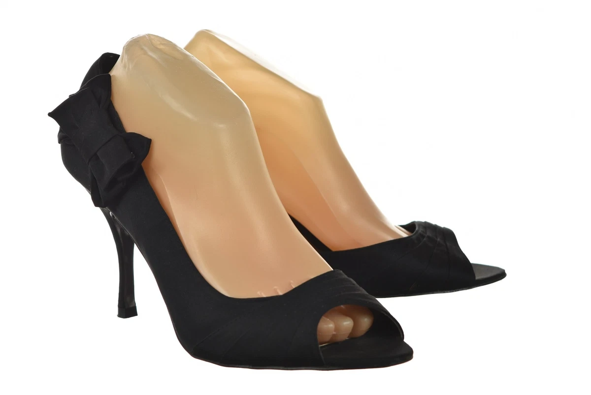 Black pumps size 10 sales