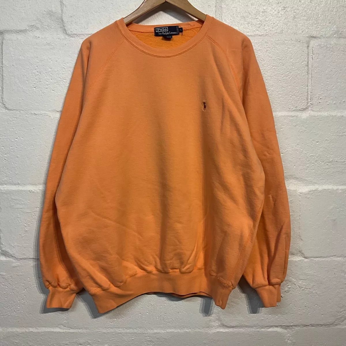 Sweat orange ralph lauren hot sale
