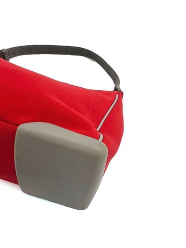 Prada Hobo Bag Vintage Rot Nylon - Bild 8 von 14