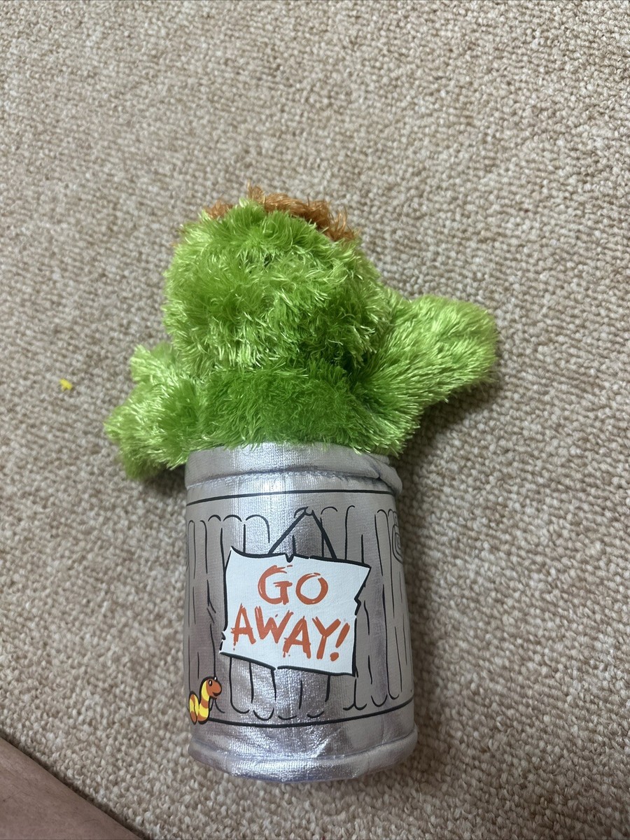 Sesame Street Oscar Sesame Street Large Plush Oscar The Grouch, Kids Toys For Sesame Street Lunchbox