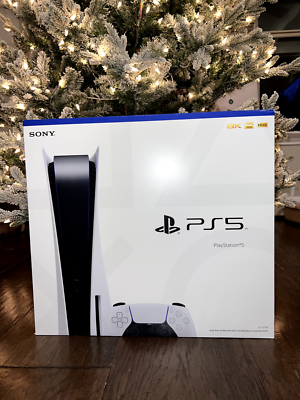 Sony Playstation 5 PS5 disc Ver - New-Sealed-Unopened- Ships