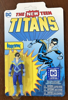 Funko Legion of Collectors DC Exclusive The New Teen Titans NIGHTWING Unpunched