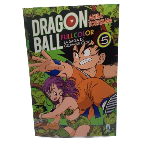 DRAGON BALL FULL COLOR La saga del giovane Goku  n. 5 - fumetto manga