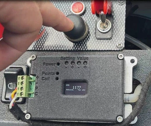 Classic Car MultiSpark™ programmable electronic advance, vacuum & rev limiter - Image 2 of 4