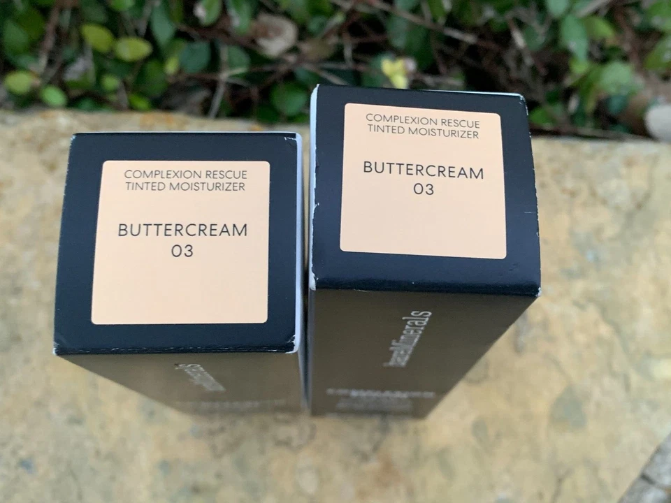 2 PACK bareMinerals Complexion Rescue Tinted Moisturizer SPF30 18oz Buttercream - Image 4 of 4