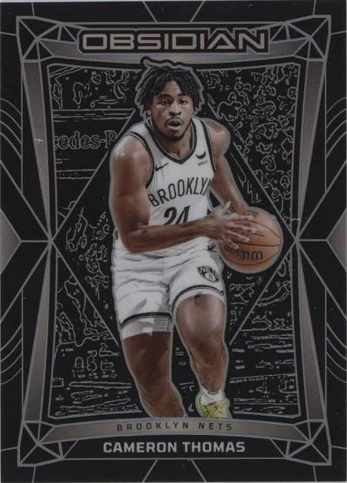 2023-24 Panini Obsidian - Cameron Thomas #181
