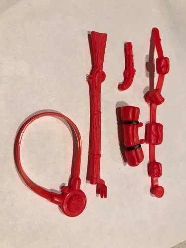 Yankee Doodle Raph Teenage Mutant Ninja Turtle TMNT 1992 ALL Accessories ONLY