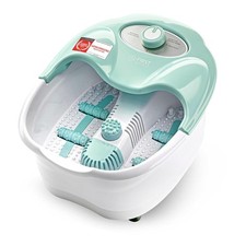Fu&szlig;sprudelbad Spa Fu&szlig;bad Fu&szlig;massageger&auml;t Fu&szlig;bad Massage Fu&szlig;massage TZS *B-Ware*