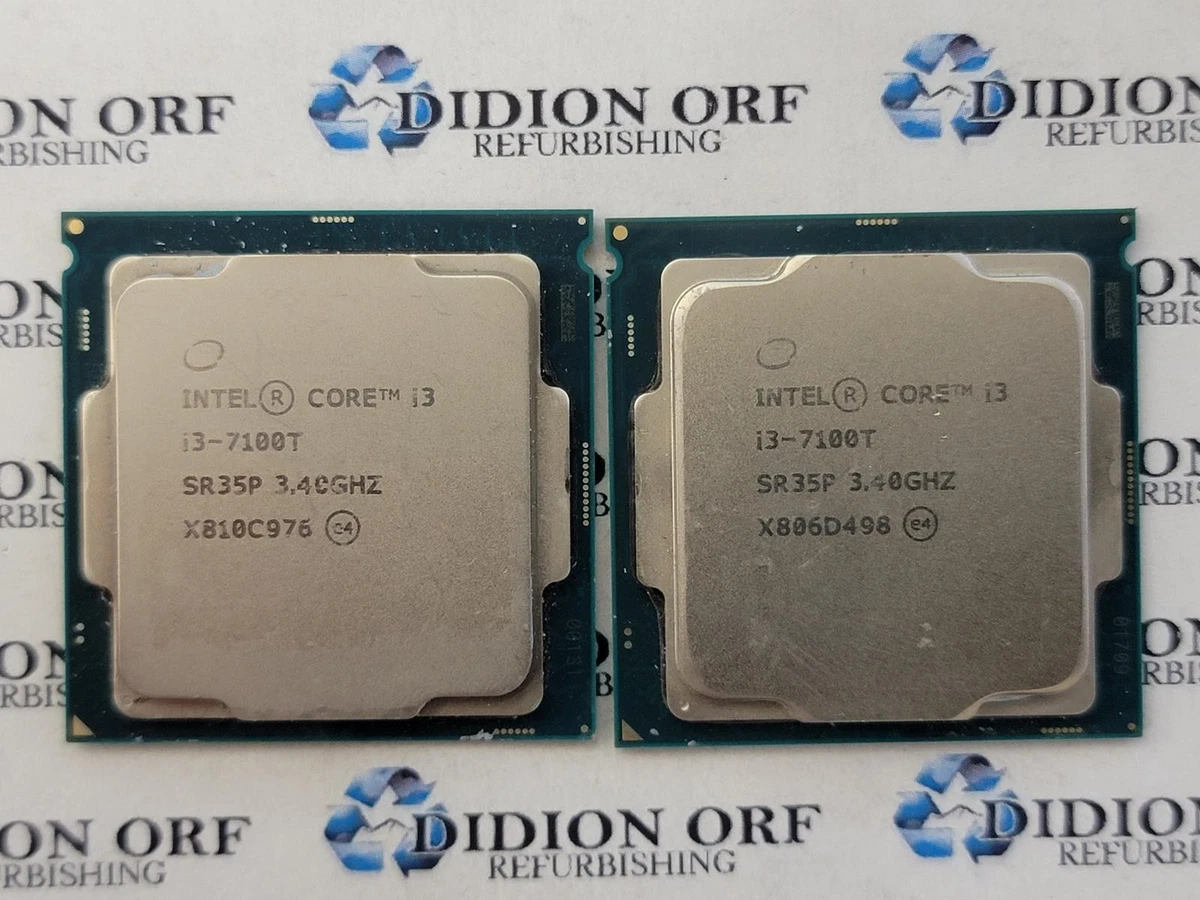 Intel Core i3 7th Gen. Computer Processors (CPUs) for sale | eBay