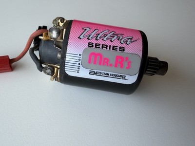 Reedy modifizierter Ultra Mr. R's Vintage RC Motor gebürstet, Bench getestet, MFG Japan