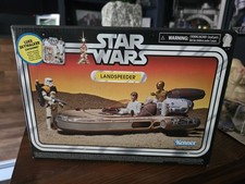 NIB Star Wars Vintage Collection Landspeeder  2025  W  Luke Tatooine Figure