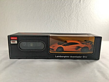 Ferngesteuertes RC Lamborghini Aventador SVJ Modellauto 1:24 Rastar Original OVP