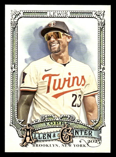 2025 Topps Allen & Ginter #221 Royce Lewis | Baseball Card
