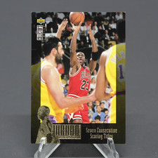 1995-96 Upper Deck Collectors Choice Michael Jordan #JC9 - NM