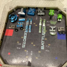 Hex Bug Battlebots Arena Pro set Battlebots Remotes And Accessories Shown