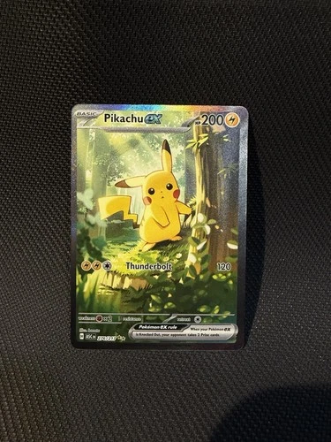 Pikachu ex - 276/217 - ME: Ascended Heroes (ASC)