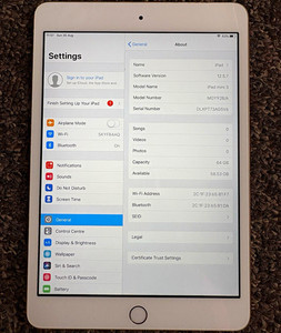 Apple iPad mini 3 · 64GB · Wi-Fi