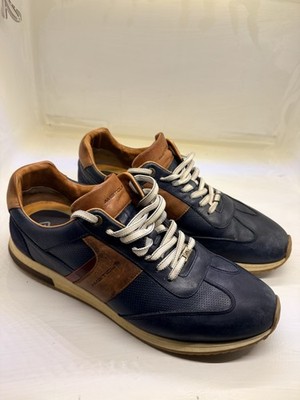 Ambitious Slow Classic Sneaker / Navy - UK 9 EU 43 Lederschuhe
