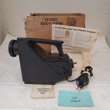 Vintage Brumberger Project-A-Scope Projector