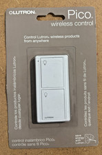 Lutron Pico Wireless Control Remote Switch PJ2-2B-GWH-L01 White New