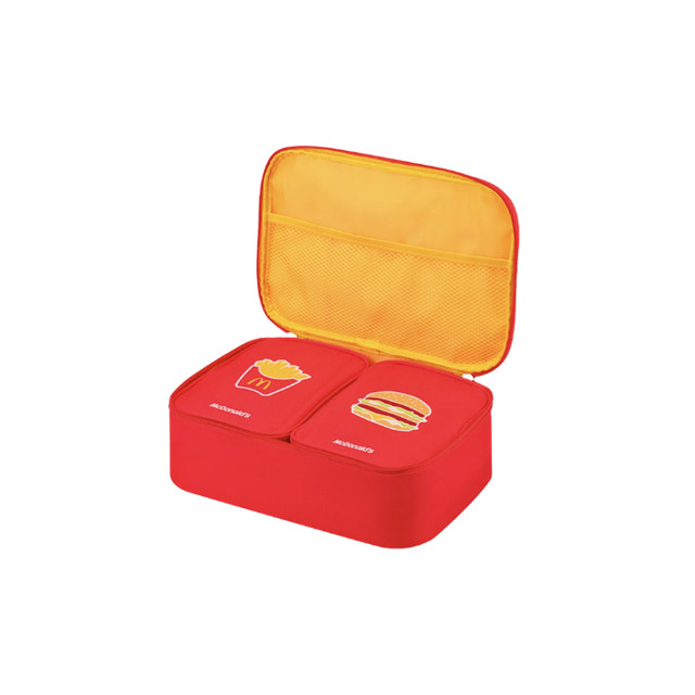 McDonald's Travel Pouch Red