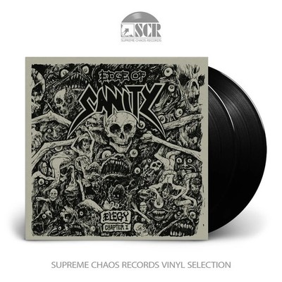 EDGE OF SANITY - Elegy - Chapter I [BLACK 2LP]
