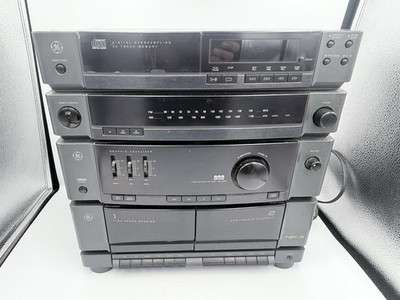 GE Stereo Music   System 11 8060B Digital Oversampling 20 Track Memory Tested
