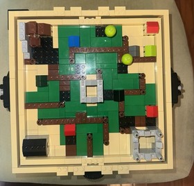 LEGO Ideas: Maze (21305). Complete With Instructions and Box . Extra Pieces Inc.