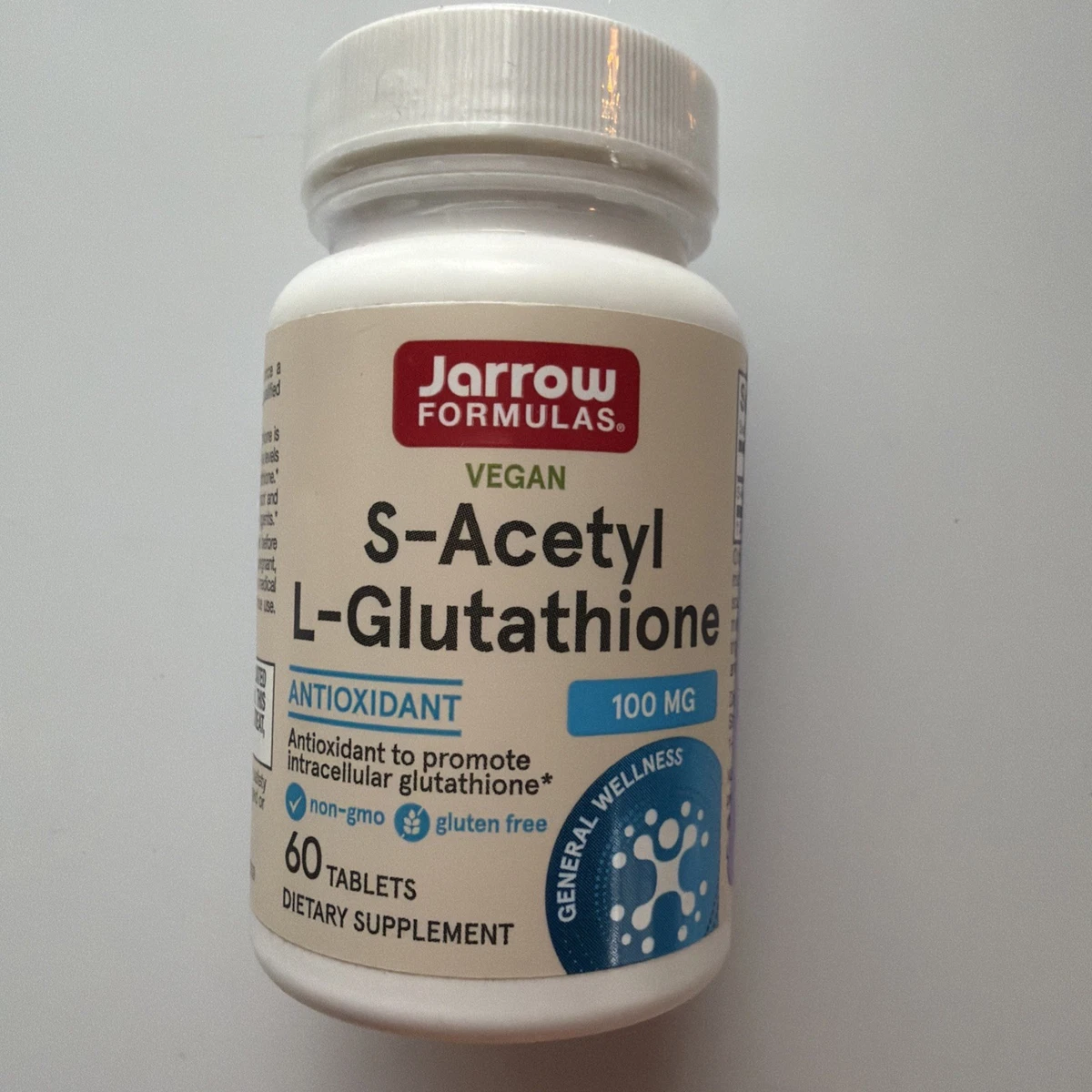 Jarrow Formulas Glutathione Tablet Vitamins & Minerals for sale