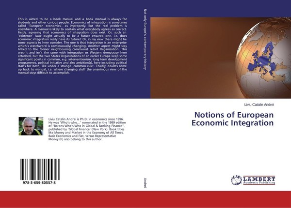 Notions Of European Economic Integration Liviu Catalin Andrei-image
