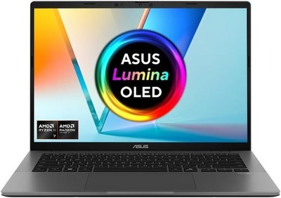 ASUS VivoBook S 14 OLED Laptop - AMD Ryzen AI 7 350 32GB RAM 1TB SSD