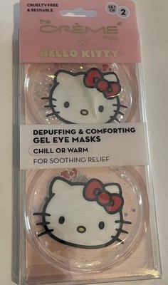 The Crème Shop Hello Kitty Gel Eye Masks