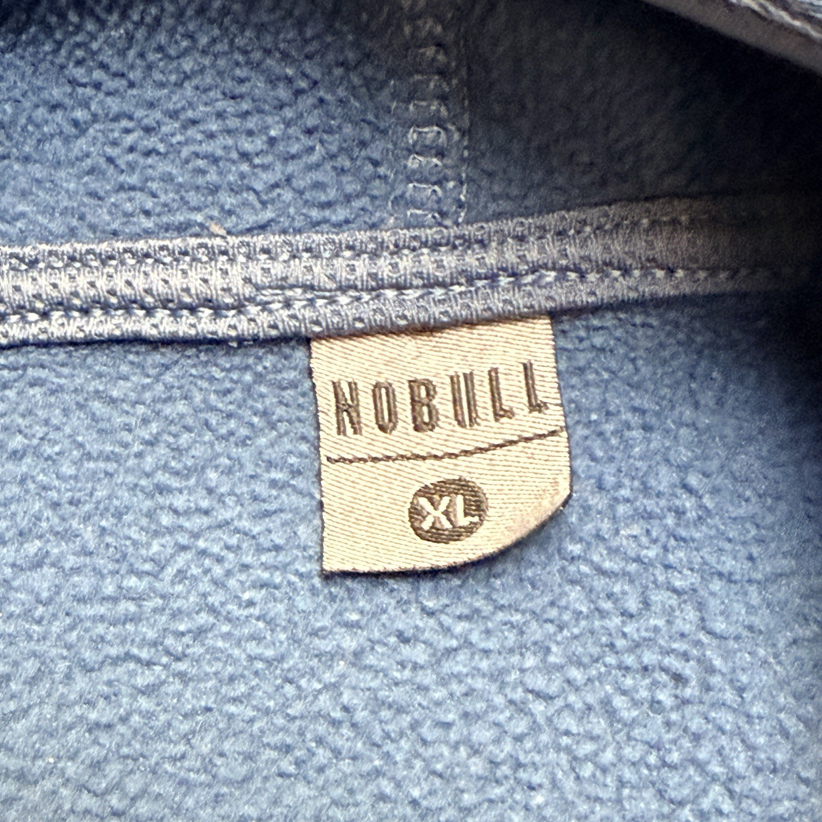 NOBULL Performance Pullover Hoodie Sweatshirt Zip… - image 4