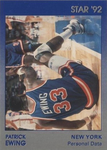1989-90 PATRICK EWING - Hoops 