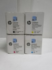 HP 304A CC530AC-531AC-532AC-533AC Toner Set LaserJet CP2025 CM2320 Genuine NEW