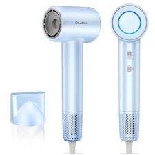 Hair Dryer, High-Speed Ionic Low Noise Blow Dryer with Brushless Motor for Fa...