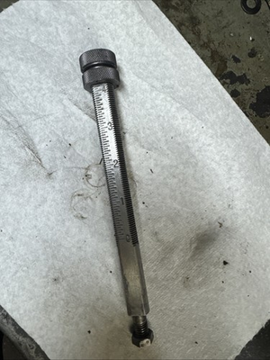 #ad Craftsman King Sealey 103.23140 Drill Press Depth Stop With Nuts $37.50