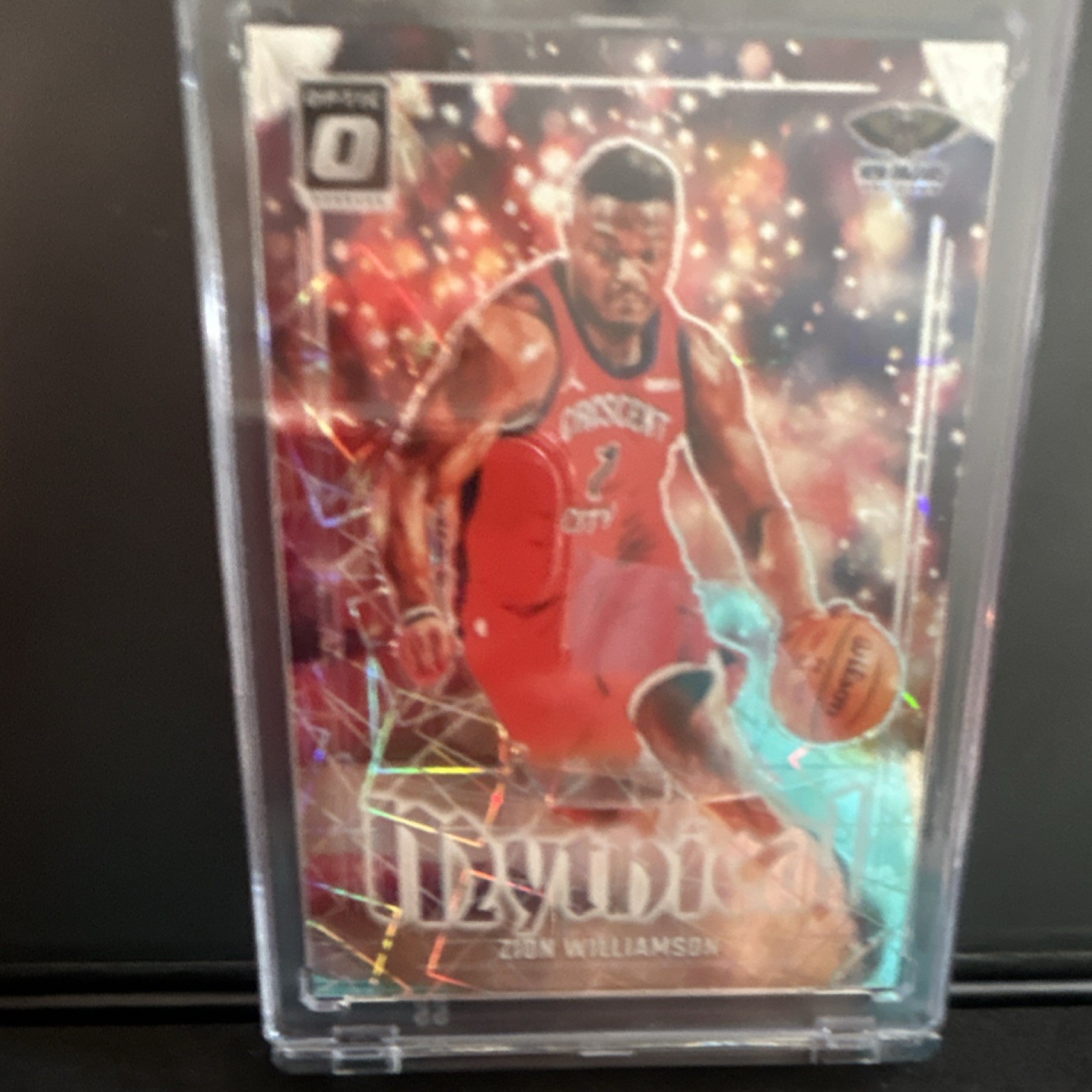 Panini 2024-25 Donruss Optic Mythical Zion Williamson Pelicans #12