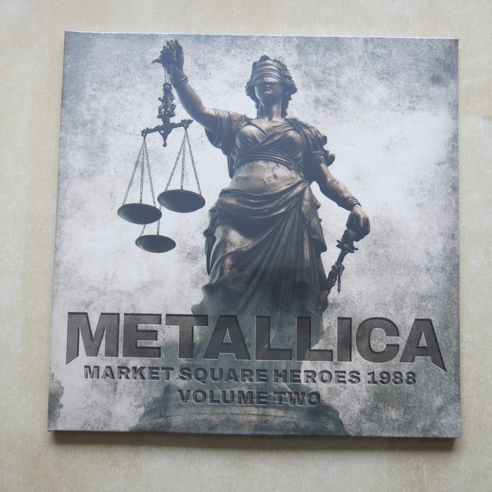 Metallica – Market Square Heroes 1988 Vol. 2 - Double clear vinyl LP 2025 New