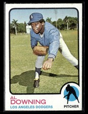 1973 Topps Al Downing #324