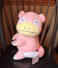 Pokemon Slowpoke Plush 12" Banpresto Mofugutto Bandai Japan With Tags