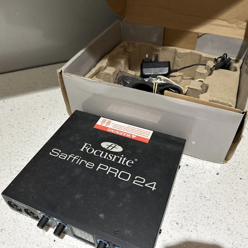 Focusrite Saffire Pro 24 Audio Interface - Image 2 of 4
