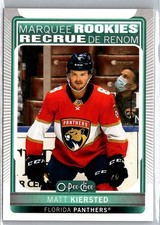 2021-22 O-Pee-Chee Update Matt Kiersted RC #636
