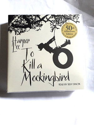 HARPER LEE TO KILL A MOCKINGBIRD CD AUDIO BOOK NEW SEALED 50TH ANNIV WATCHMAN