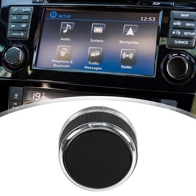 for Nissan Sentra 2013-2015 2014 Radio Knob Button Volume Stereo Tuner CONNECT