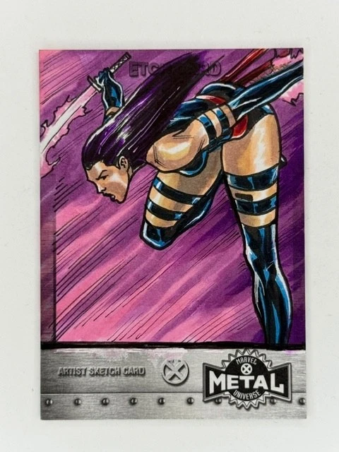 Marvel Sketch Collectable Trading Cards for sale | eBay
