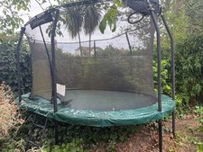 15 x 10ft oval jump king ultra trampoline, used condition