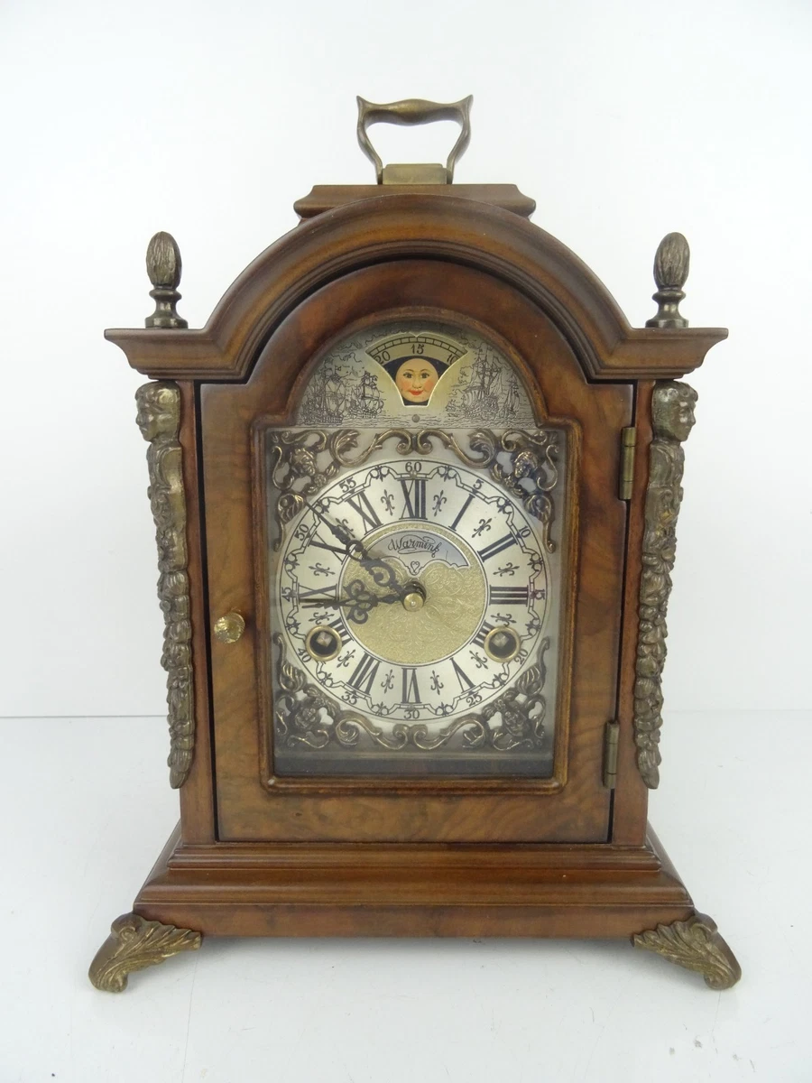 Warmink Clock In Collectible Shelf & Mantel Clocks (1930-1969) for