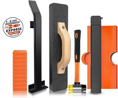 Herramientas para pisos laminados/vinílicos, taco de impacto resistente