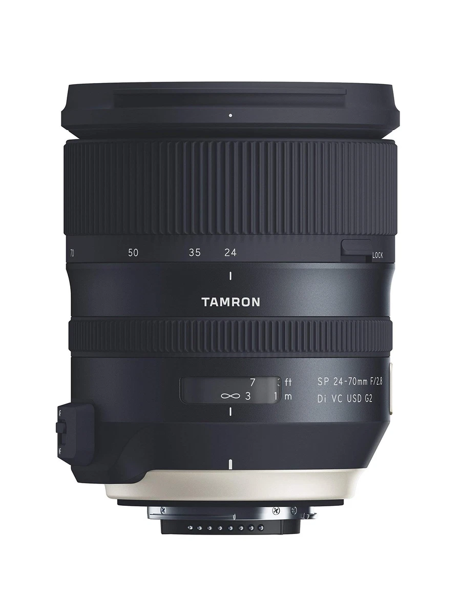 Tamron f/2.8 Camera Lenses 24-70mm Focal for sale - eBay